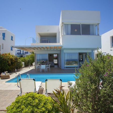 Protaras Seafront Villa Melissa מראה חיצוני תמונה