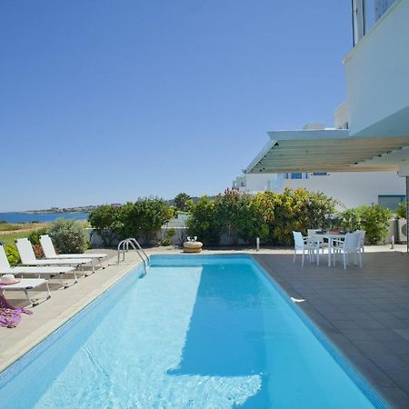 Protaras Seafront Villa Melissa מראה חיצוני תמונה