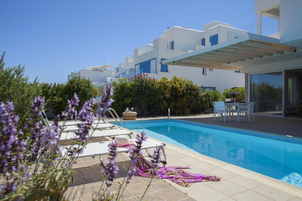 Protaras Seafront Villa Melissa מראה חיצוני תמונה