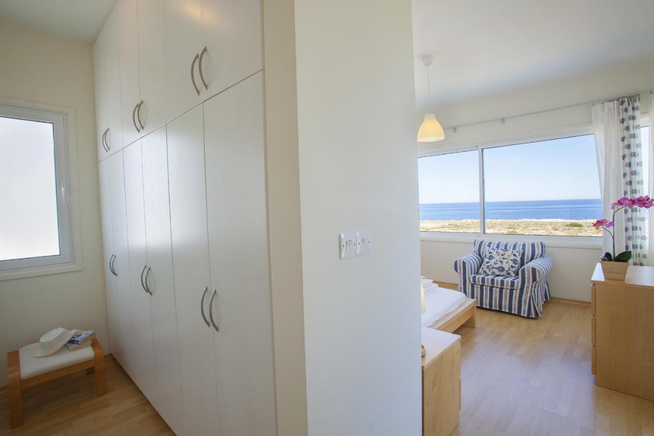 Protaras Seafront Villa Melissa מראה חיצוני תמונה