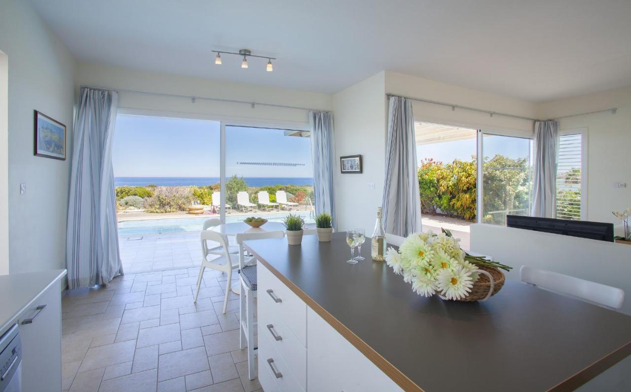 Protaras Seafront Villa Melissa מראה חיצוני תמונה