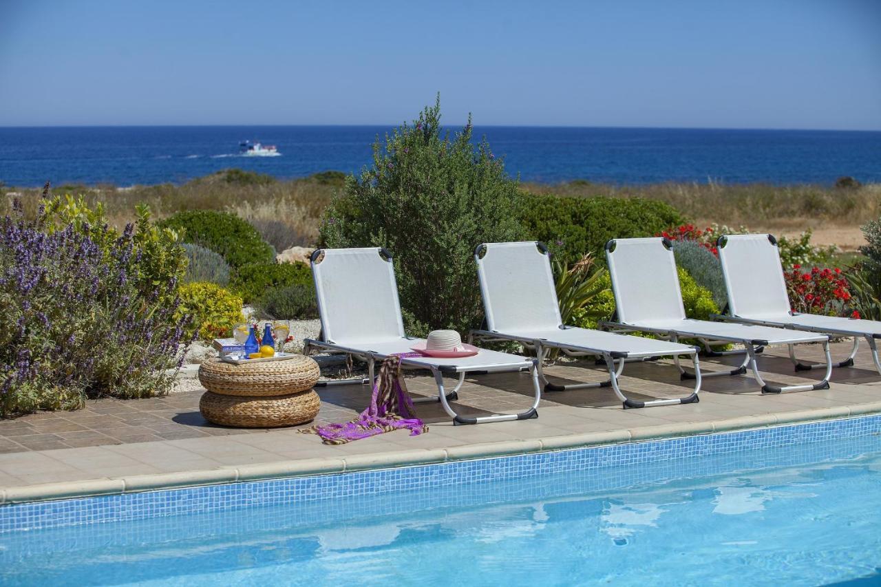 Protaras Seafront Villa Melissa מראה חיצוני תמונה
