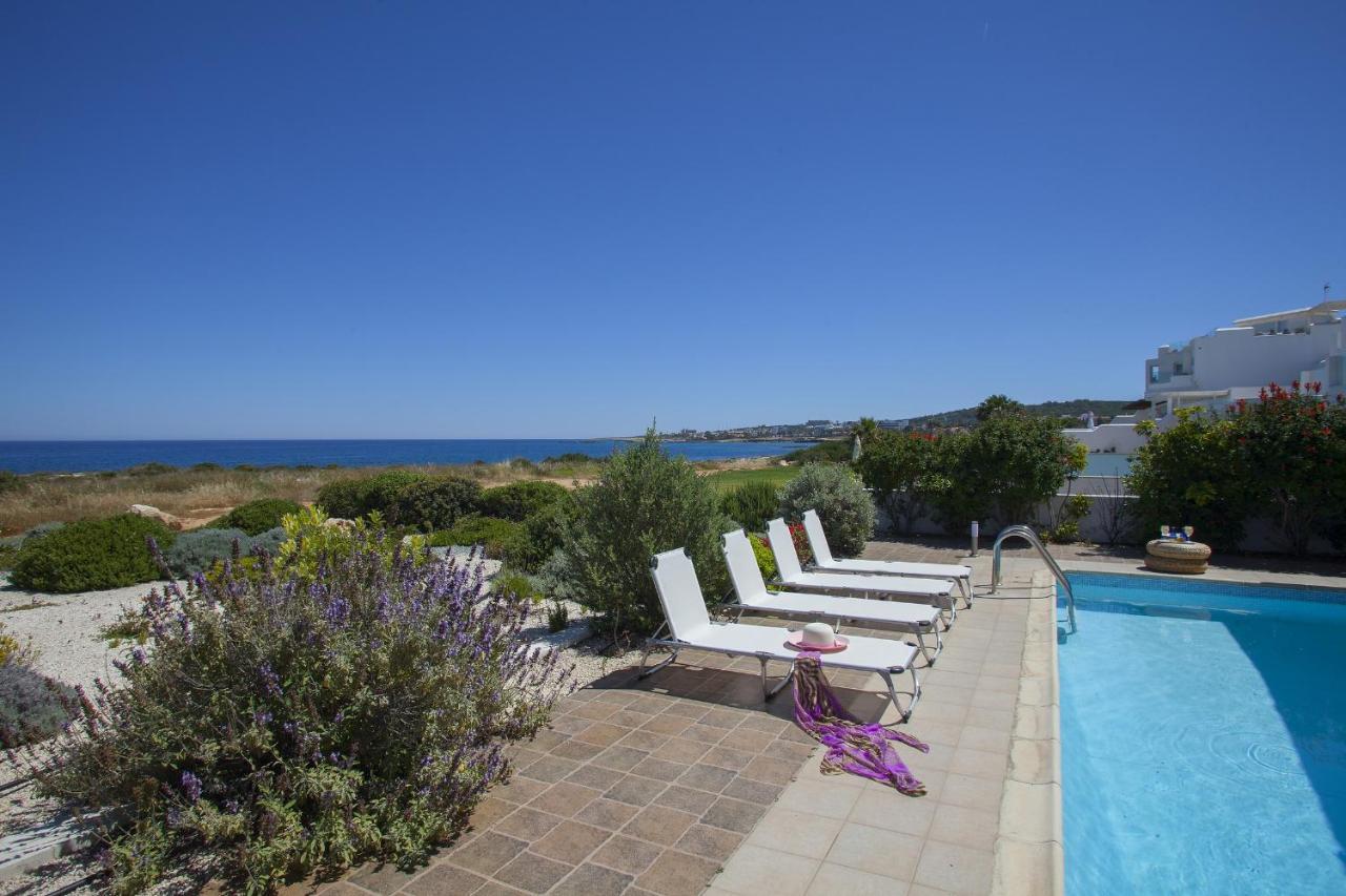 Protaras Seafront Villa Melissa מראה חיצוני תמונה