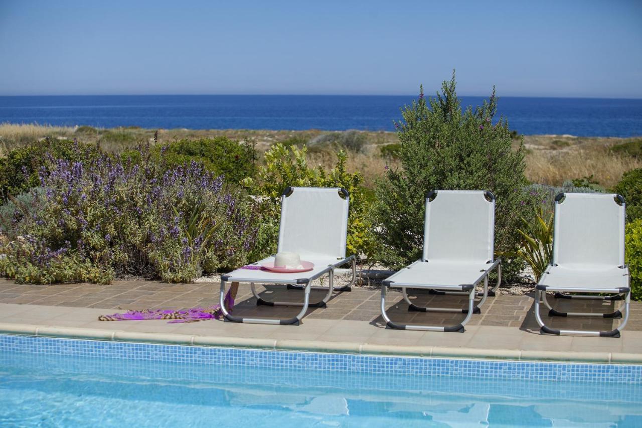 Protaras Seafront Villa Melissa מראה חיצוני תמונה