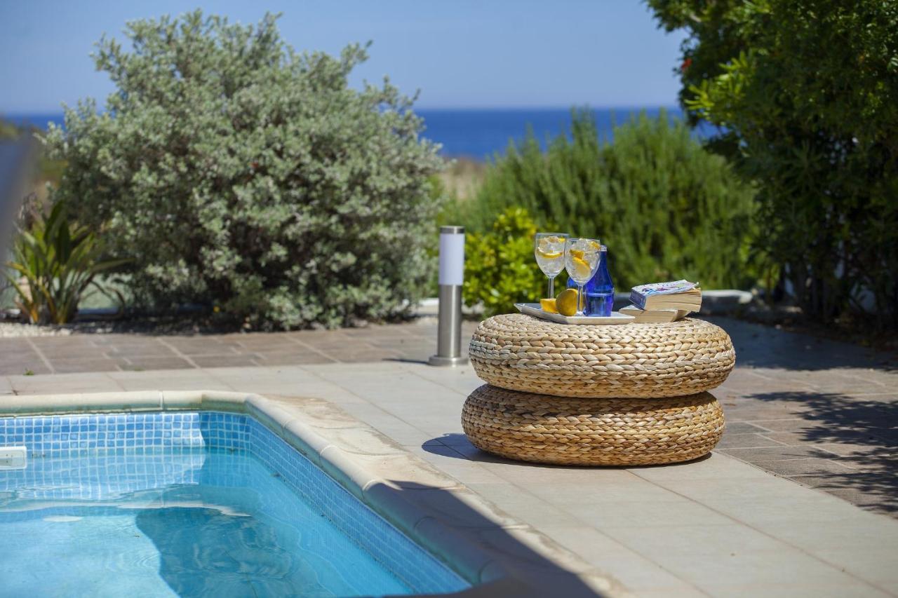 Protaras Seafront Villa Melissa מראה חיצוני תמונה