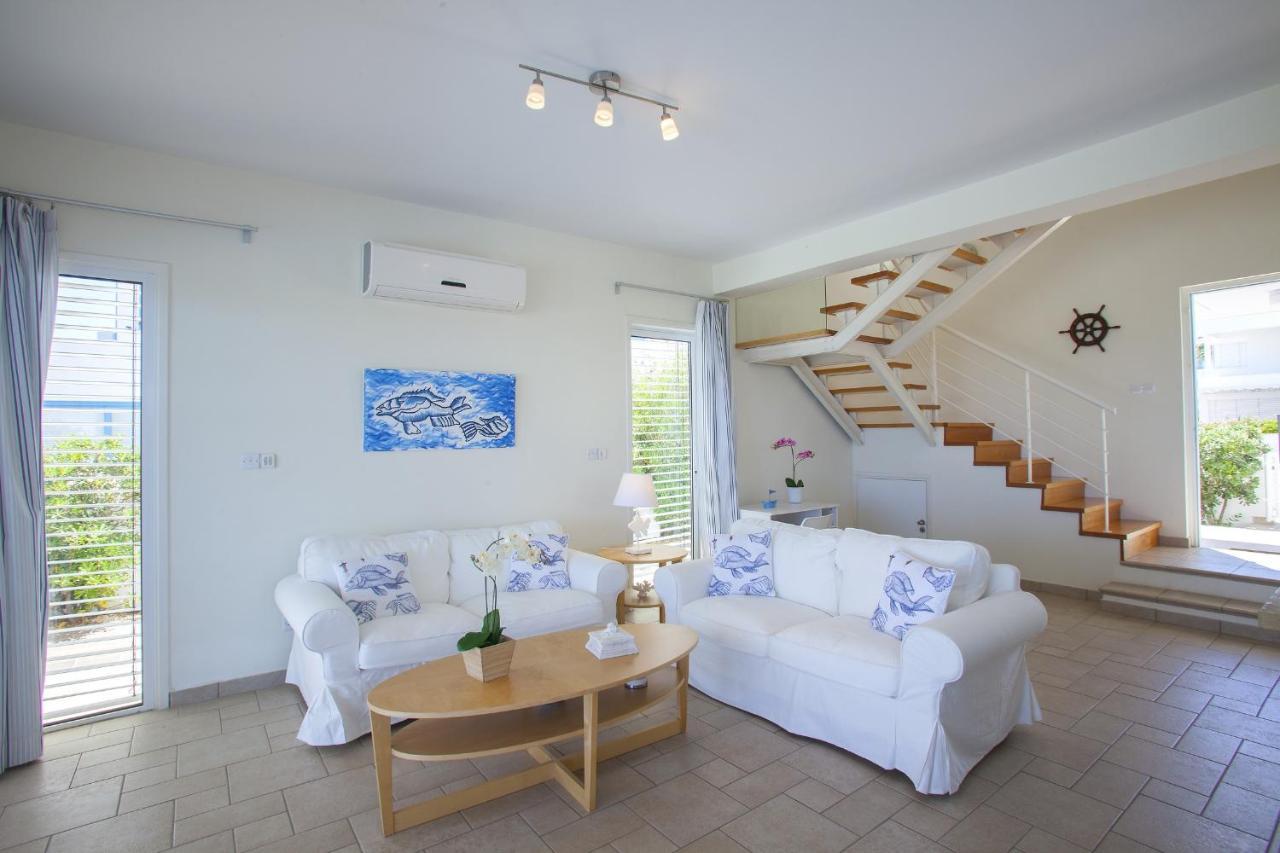 Protaras Seafront Villa Melissa מראה חיצוני תמונה
