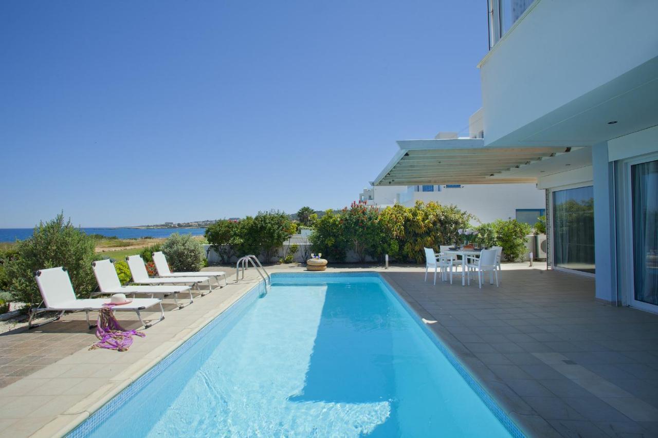 Protaras Seafront Villa Melissa מראה חיצוני תמונה