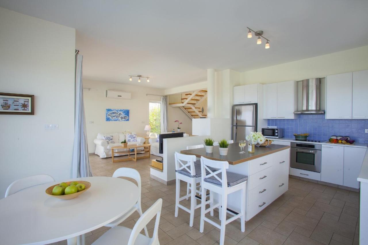 Protaras Seafront Villa Melissa מראה חיצוני תמונה