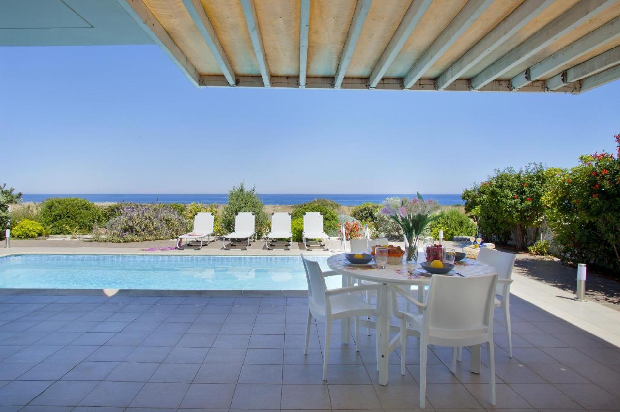 Protaras Seafront Villa Melissa מראה חיצוני תמונה
